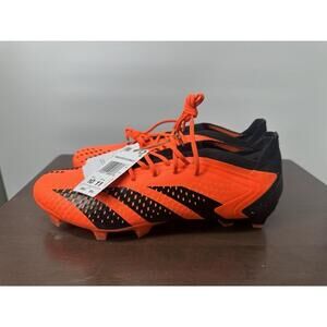 Adidas Predator Accuracy.1 AG Orange Black Soccer Cleats Men's Sz 11 GW4625 $250